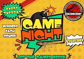 Game Night at George's Garage