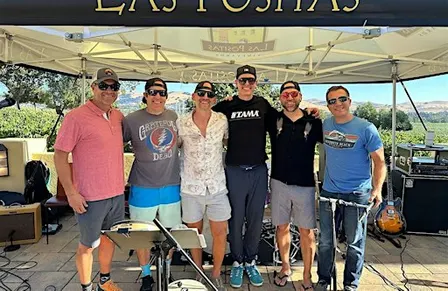 Blue Valley Band Live Music @ Las Positas Vineyards Livermore