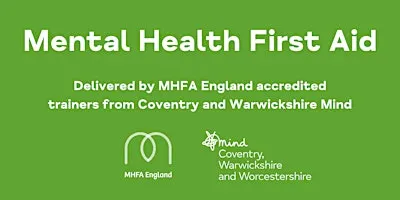 Mental Health First Aid (2 days, in-person)
