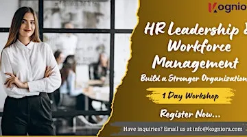 HR Leadership – Build a Stronger Organization! in San Antonio, TX