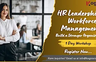 HR Leadership – Build a Stronger Organization! in Riverside, CA