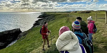Legends from Lecale's spectacular coast