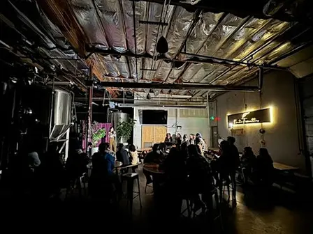 LaughSJ Presents: The Big Time Comedy Show