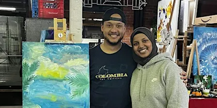 Datenight Painting for 2