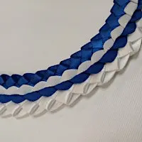 Double Ribbon Lei - Pearl CIty