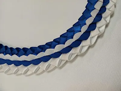Double Ribbon Lei - Pearl CIty