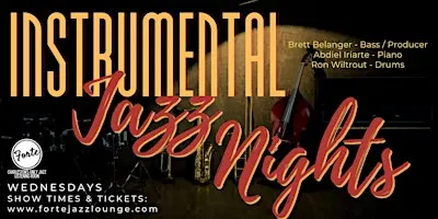 Brett Belanger Trio - Instrumental Jazz Series