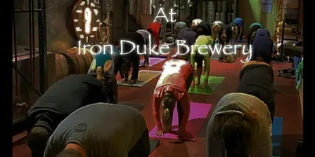 Yoga & Beer at Sole Syndicate Brewing