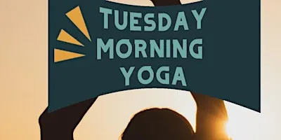 Tuesday  morning yoga class for all levels with Chandra