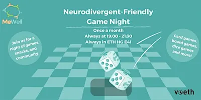 Neurodivergent friendly game night