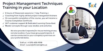 Project Management Techniques Training Course in Collinsville, IL
