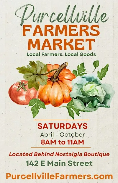 Vendor Sign Up For Purcellville Farmers Market