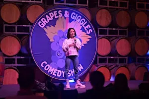 October Comedy Show | Grapes & Giggles | Peninsula