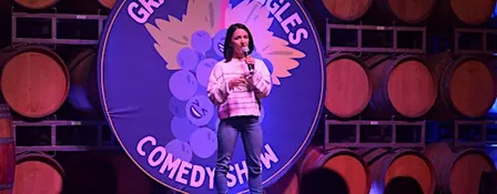 October Comedy Show | Grapes & Giggles | Peninsula