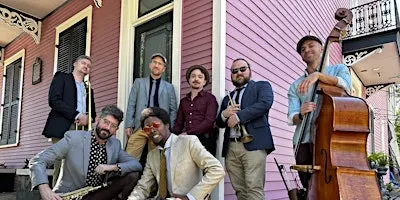 Sunny Side Jazz Band LIVE at Café Negril!