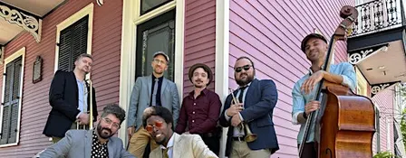 Sunny Side Jazz Band LIVE at Café Negril!