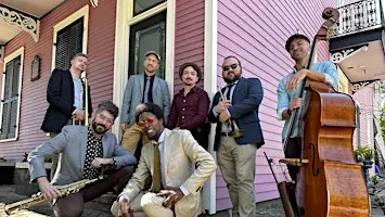 Sunny Side Jazz Band LIVE at Café Negril!