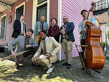 Sunny Side Jazz Band LIVE at Café Negril!