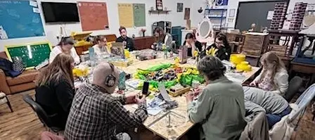 Lego Building Social for Neurodivergent Adults