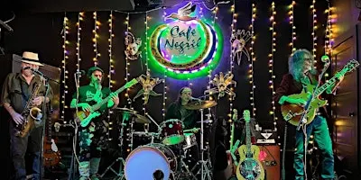 John Lisi & Delta Funk! LIVE at Café Negril