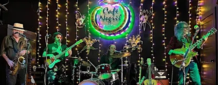 John Lisi & Delta Funk! LIVE at Café Negril