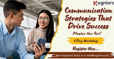 Communication Strategies Training That Drive Success! in Cleveland, OH