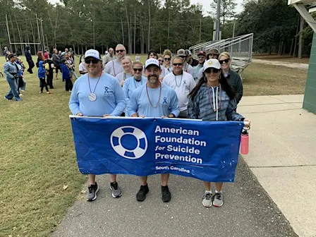 2026 Charleston Area Out of the Darkness Walk for Suicide Prevention Info