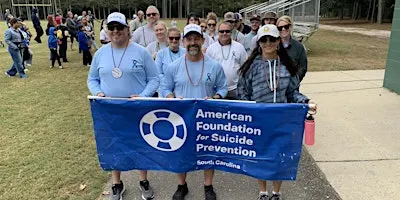 2026 Charleston Area Out of the Darkness Walk for Suicide Prevention Info