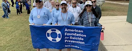 2026 Charleston Area Out of the Darkness Walk for Suicide Prevention Info