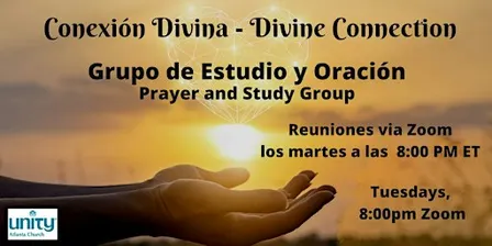 Divine Connection - Spanish Language Online Prayer & Study Group