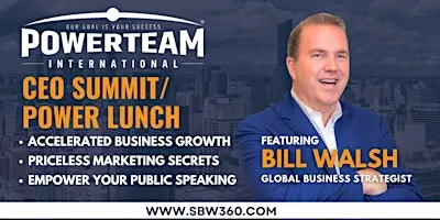 CEO Summit/Power Lunch - Maggianos Tampa
