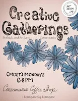 Art Anywhere Potluck & Art Sessions
