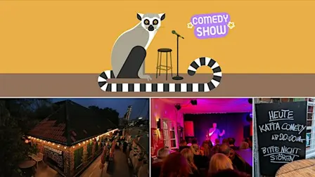 Stand-Up Comedy Show Hafenbahnhof Altona