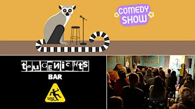 Stand-Up Comedy Show Taugenichts Bar