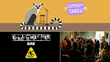 Stand-Up Comedy Show Taugenichts Bar