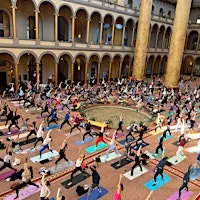 Yoga + Sound Experience at National Building Museum