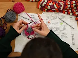 Crochet with Cathy - Make a Granny Square