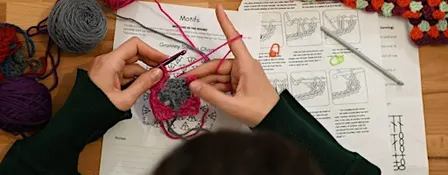 Crochet with Cathy - Make a Granny Square