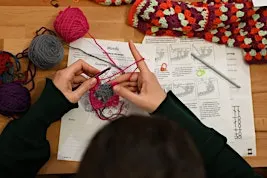 Crochet with Cathy - Make a Granny Square