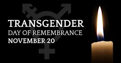 Transgender Day of Remembrance - Palm Springs
