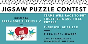 Team Jigsaw Puzzle Contest at Pizza Luce Seward - November 2026