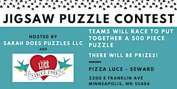 Team Jigsaw Puzzle Contest at Pizza Luce Seward - November 2026