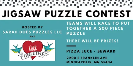 HALLOWEEN Team Jigsaw Puzzle Contest at Pizza Luce Seward  - October 2026