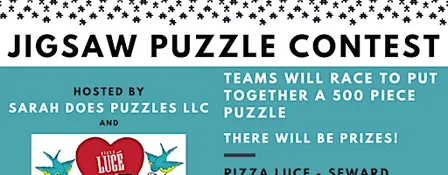 Team Jigsaw Puzzle Contest at Pizza Luce Seward - November 2026