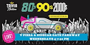 Pop Culture Trivia at V Pizza - Gainesville - Wednesdays at 7pm