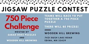 CHALLENGE Jigsaw Puzzle Contest at Wooden Hill Brewing - September 2026