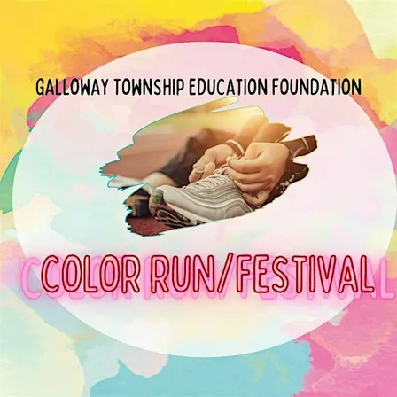 Galloway Township Education Foundation Color Run October 2026