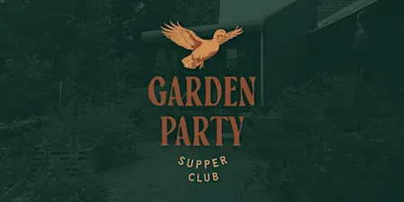 Garden Party Supper Club – October 4, 2026