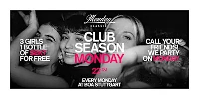 Boa Monday- Stuttgarts einzigste Montagsparty