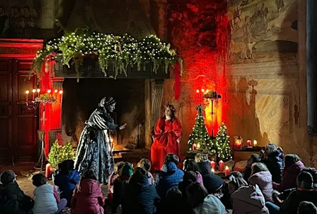 FAMIGLIE: Racconti di Natale al Castello